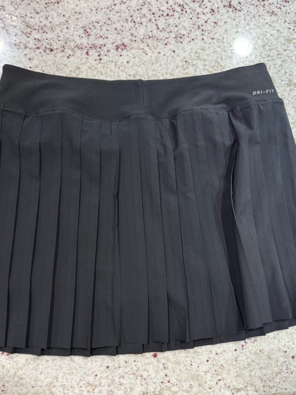 Nike Women's Victory Dri-FIT High-Waisted Pleated Tennis Skirt - Picture 6 of 6